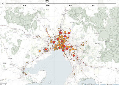 Covid exposure sites